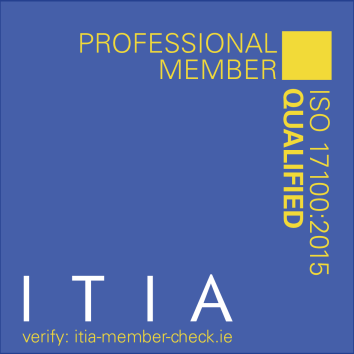 Professional Member Irish Translators and Interpreters Association