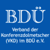 Mitglied Verband der Konferenzdolmetscher im BDÜ